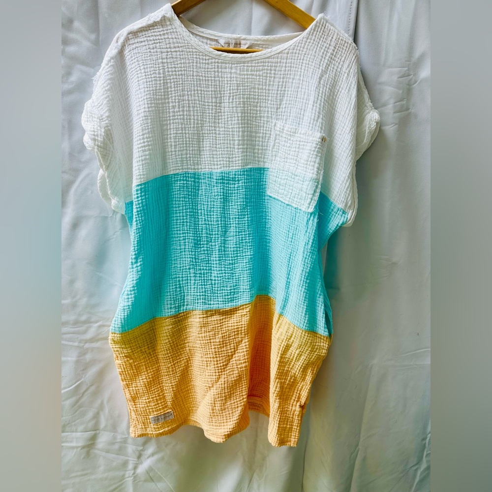 Simply Souther M/L Raw Edge